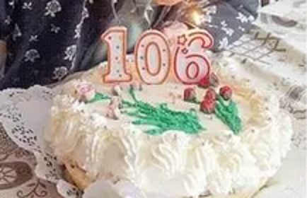 E’ morta a Natale la centenaria record del Biellese