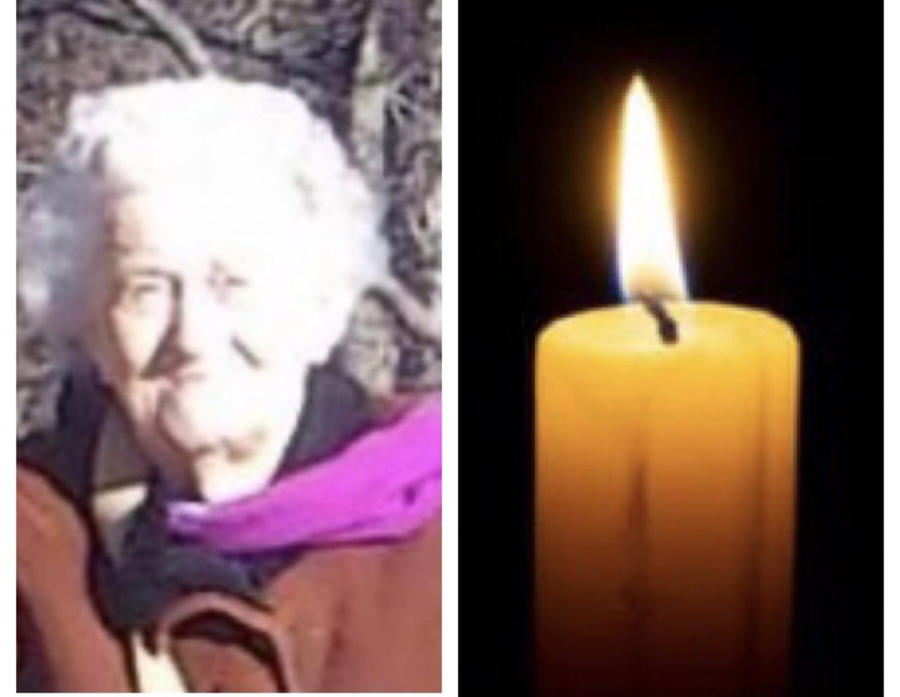 Morta la nonna del gommista Andrea Mompiani