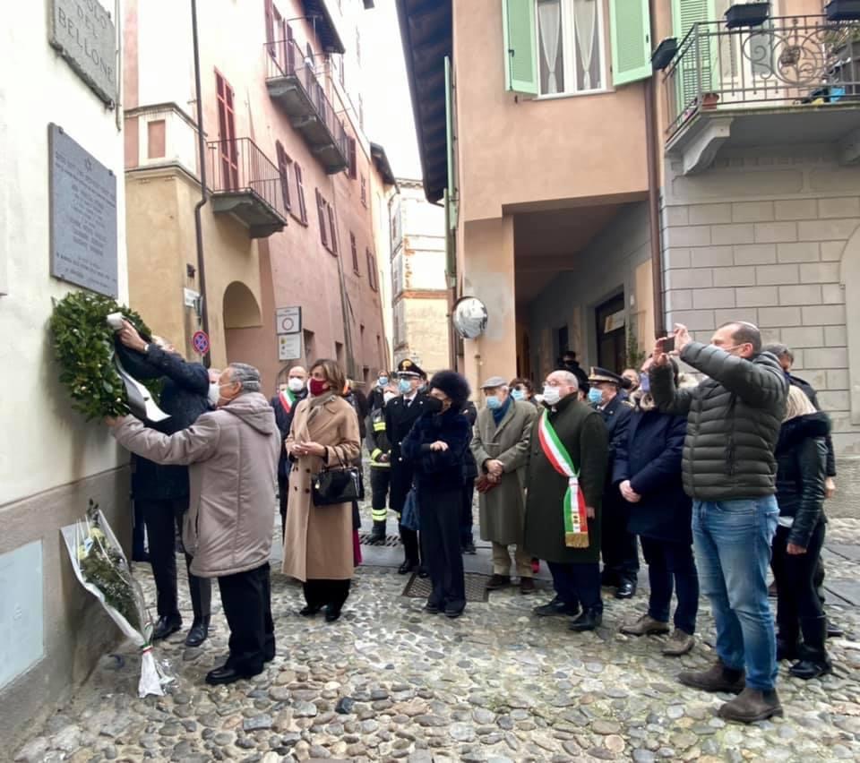 Giorno della memoria: ecco le foto della celebrazione a Biella