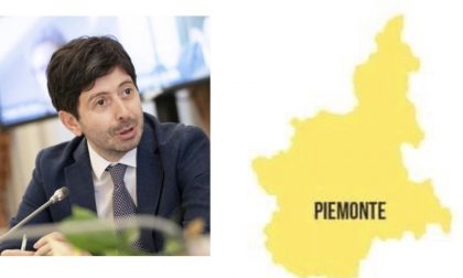 Piemonte, è ufficiale: si torna in zona gialla. Tutti i dettagli
