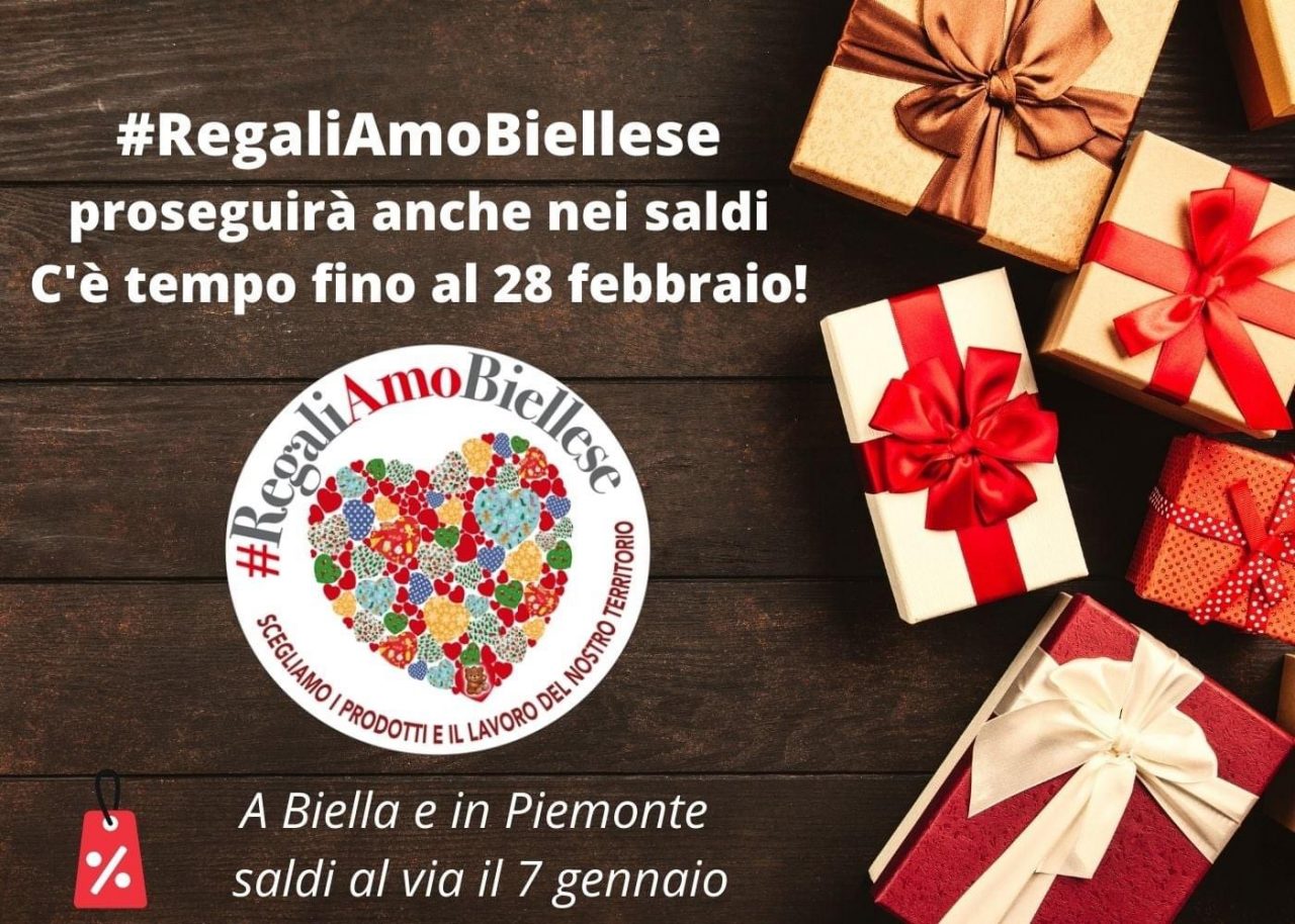 Regaliamo Biellese, boom di iscritti al concorso del Comune. Ecco come partecipare