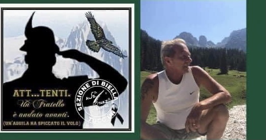 Addio all’alpino Mauro Bonato, morto a 56 anni