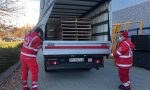 Azienda dona pallets di legno alla Croce Rossa