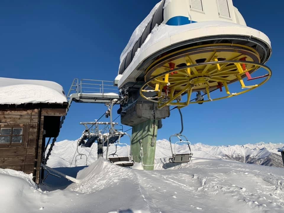 Bielmonte, lo sfogo dei gestori delle piste: “Ancora nessuna notizia, quasi sicuro che il 18 non potremo aprire”