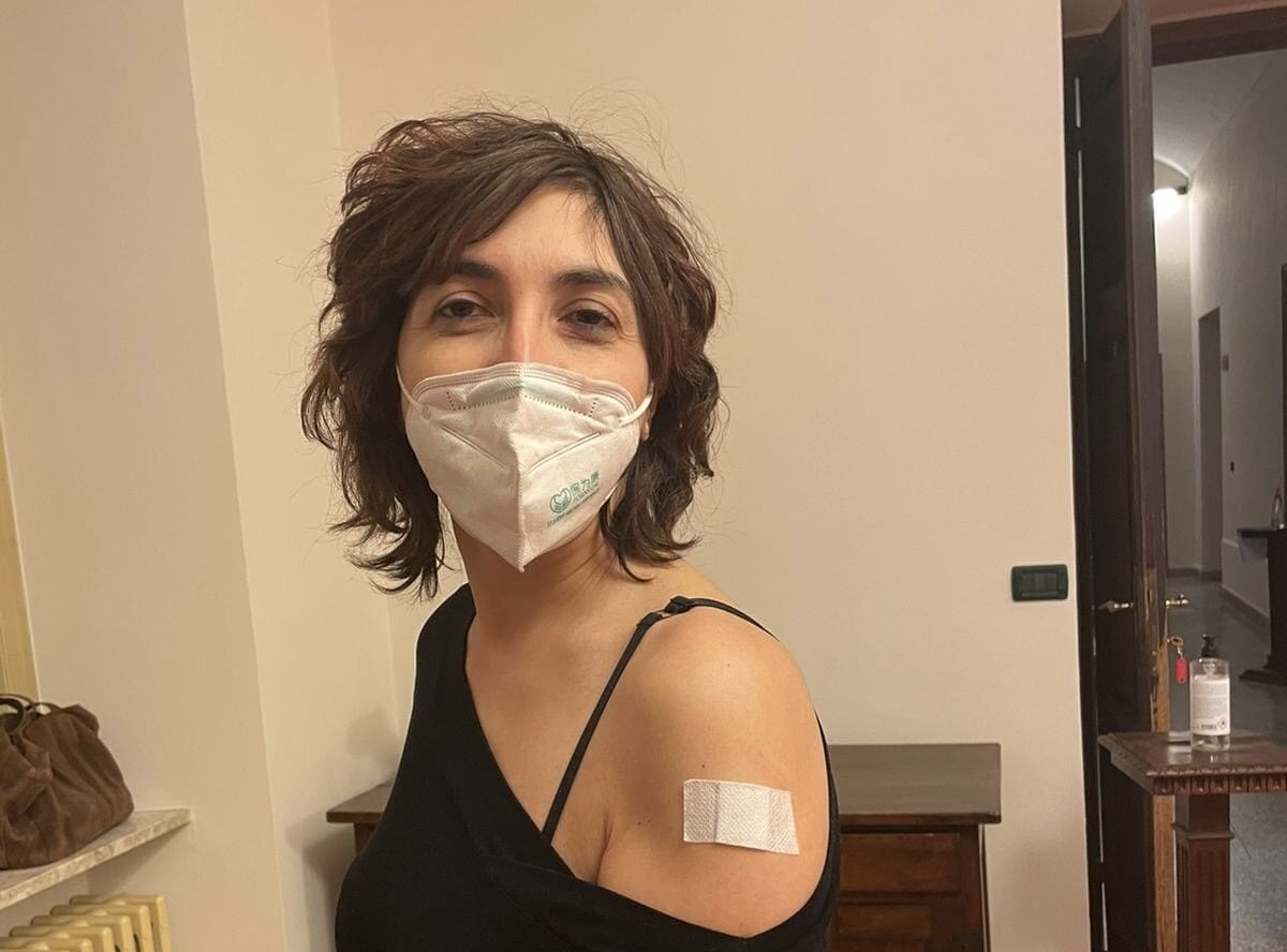 Luisa Nasso: “Io, vaccinata  dopo il Covid”