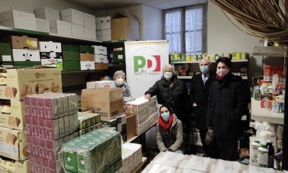 Il Pd Biella dona beni di prima necessità