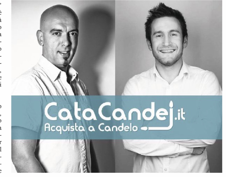 Nasce CataCandej.it, vetrina on-line del commercio
