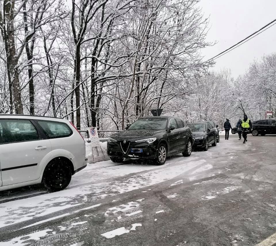 Riapre la strada per Oropa. Ma attenzione, nel weekend controlli della municipale