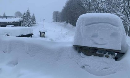 Bielmonte, strade chiuse per la neve