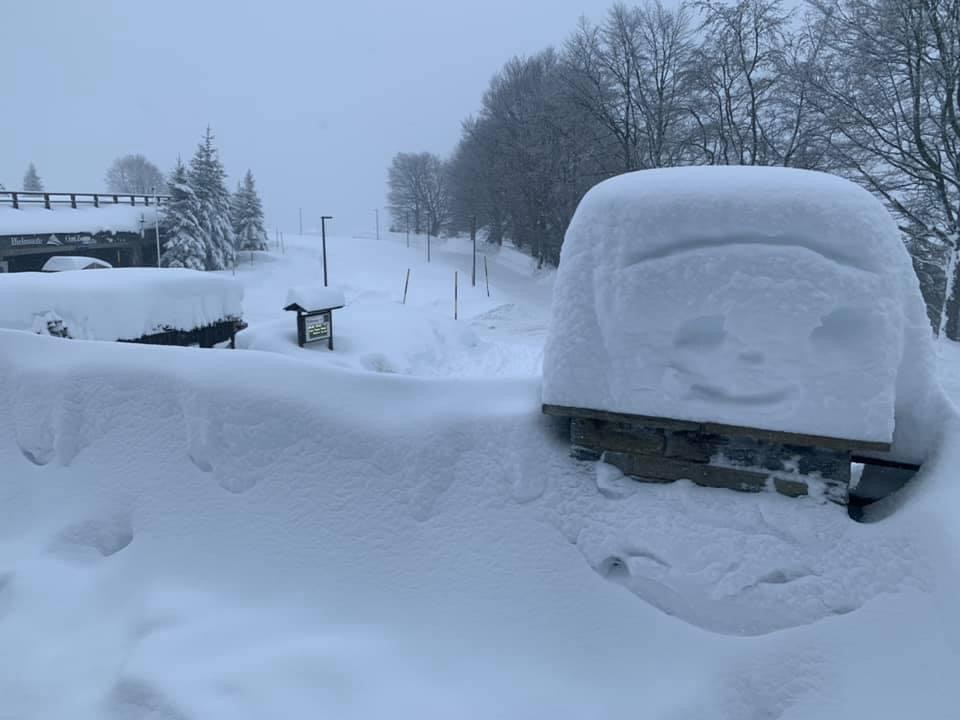 Bielmonte, strade chiuse per la neve