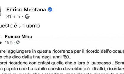 Bufera sul consigliere Mino, il giornalista Enrico Mentana: "Se questo è un uomo"