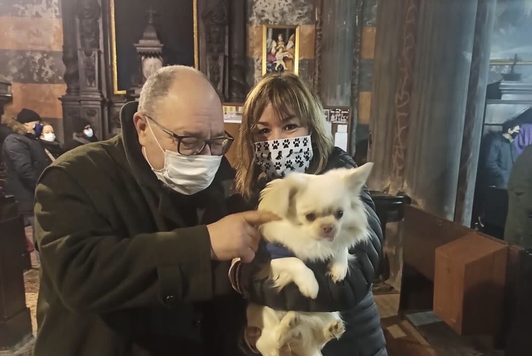 Ecco le foto della benedizione agli animali. Il parroco: “Creature vanno rispettate, non sfruttate”