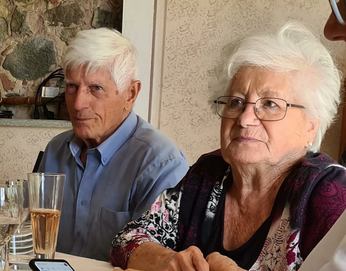 Nozze di pietra per Loredana e Luciano Buzzo, 65 anni di matrimonio