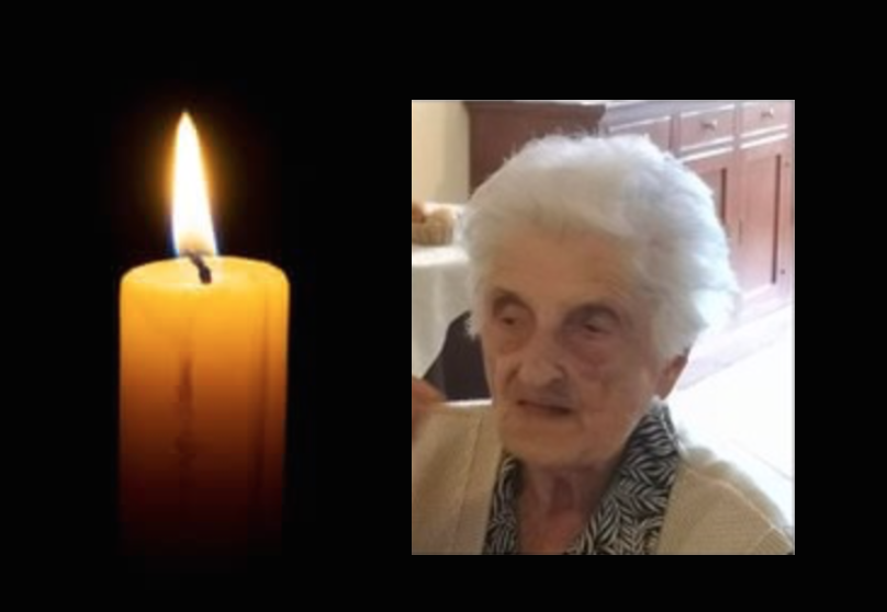 È morta Livia Mazzia, la piangono tre figli e tre nipoti