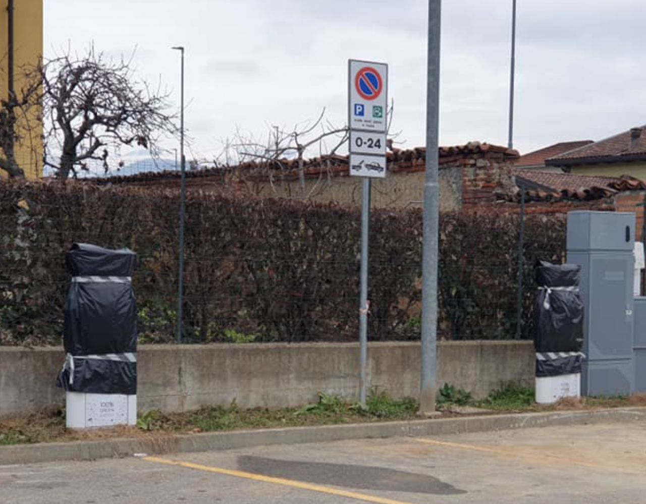 Ponderano green: posate due colonnine per auto elettriche