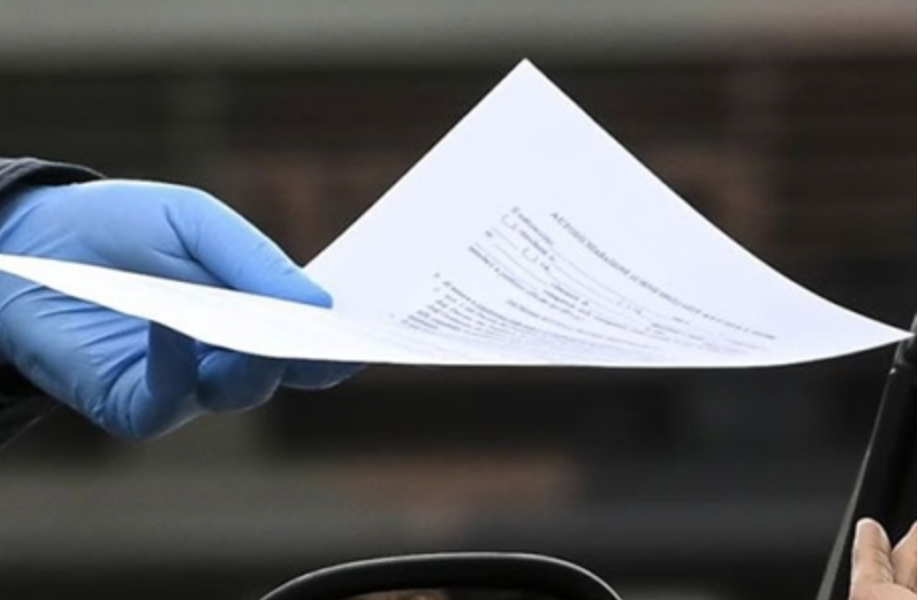 Da Gaglianico a Oropa “per prendere il pane fresco”: multato