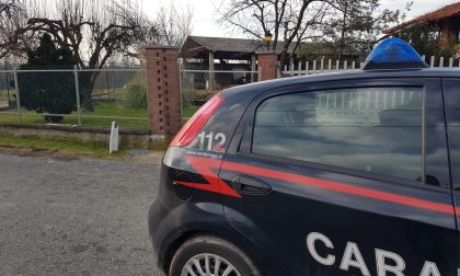 Ladri spregiudicati tentano di forzare finestra di una villa con i proprietari in casa