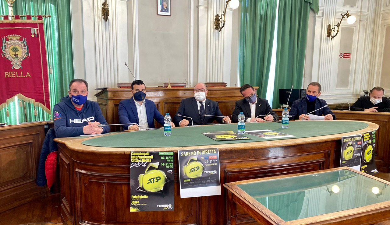 Biella capitale del tennis mondiale, si parte domenica prossima