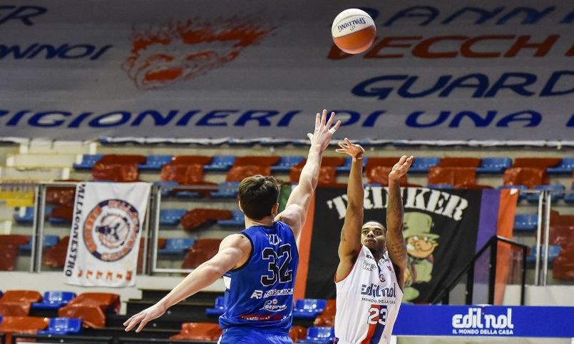 Edilnol combattiva, ma lo sgambetto a Orzinuovi svanisce nel finale