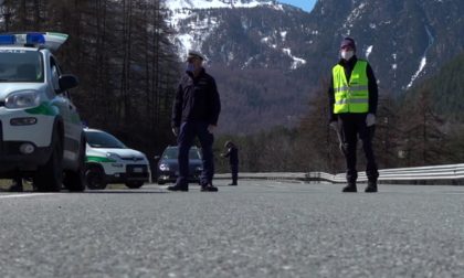 Piemonte: nel weekend vietato raggiungere le seconde case