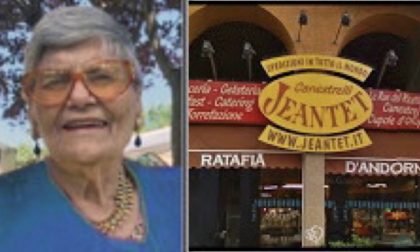 E’ morta Giuseppina Pasquale, storica titolare della pasticceria Jeantet