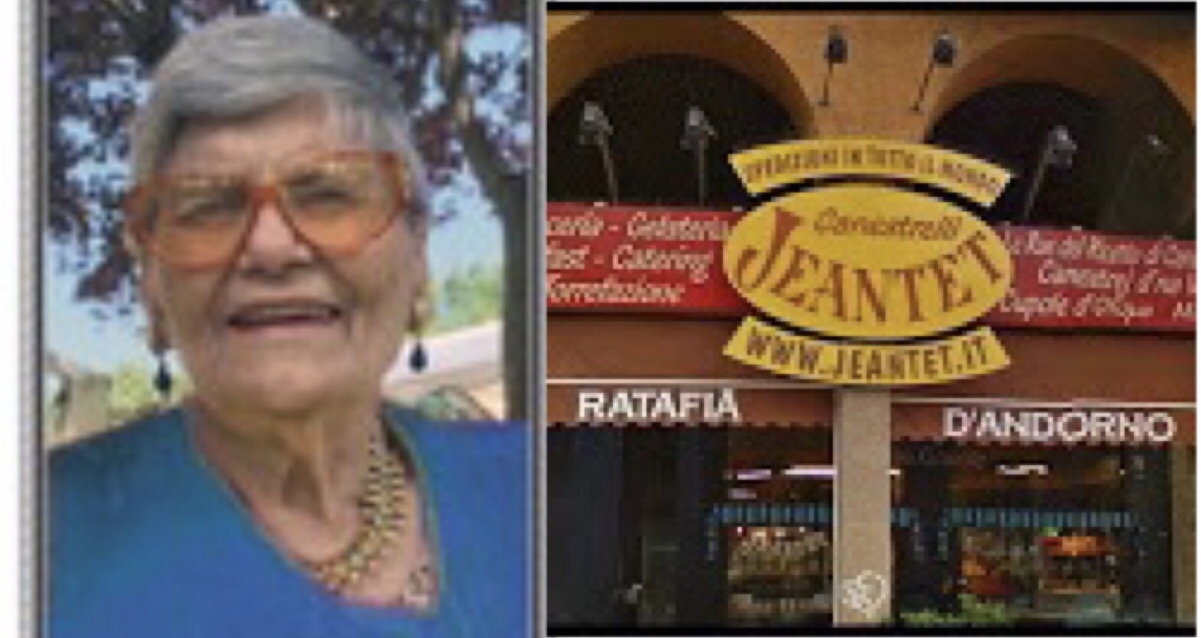 E’ morta Giuseppina Pasquale, storica titolare della pasticceria Jeantet