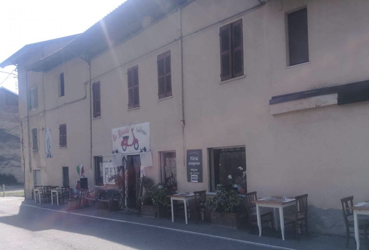 Chiavazza, dopo 150 anni chiusa la Trattoria La Rocca
