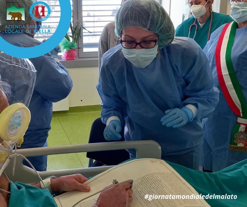 Paziente si sposa in rianimazione … prima dell’intervento. Il racconto