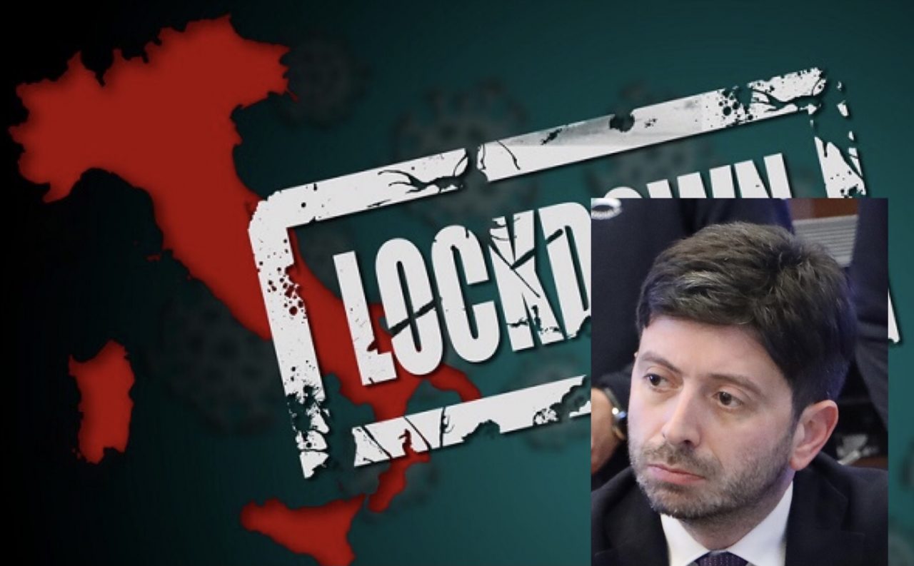 Nuovo Lockdown: “Chiusura totale”. Linea dura di Ricciardi