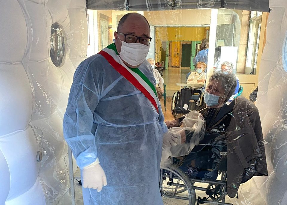 La visita di Corradino all’Istituto Belletti Bona VIDEO
