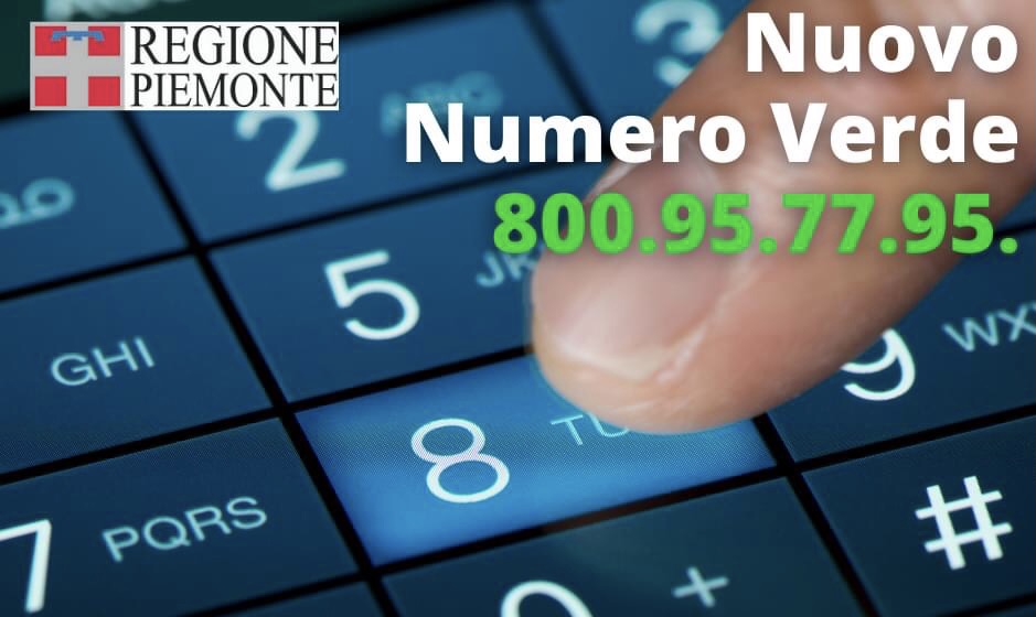 Covid, attivato un nuovo numero verde. Tutti i dettagli