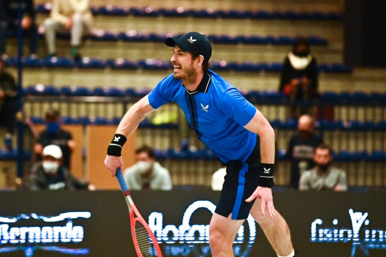 Murray: esordio durissimo al Biella Challenger, ma con lieto fine