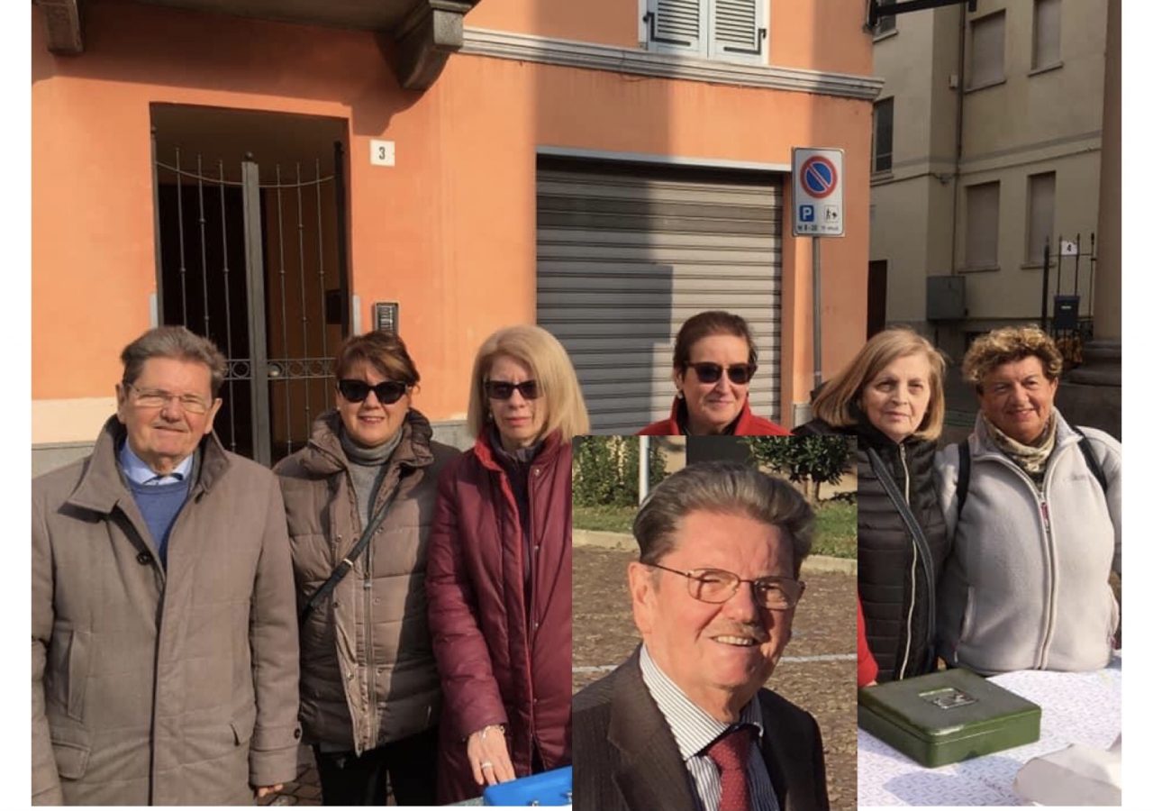 Antonio Arnaldi ha compiuto 80 anni. Festeggiato in Riva