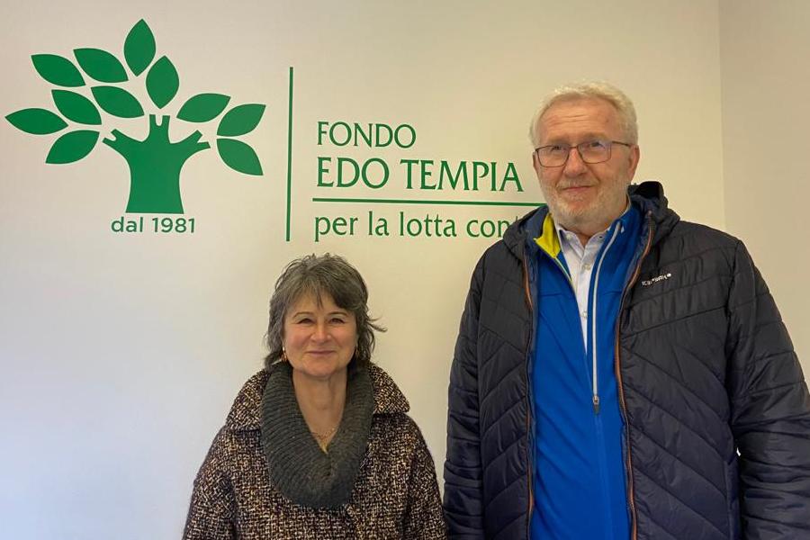 Fondo Edo Tempia, due nuovi medici volontari sono marito e moglie