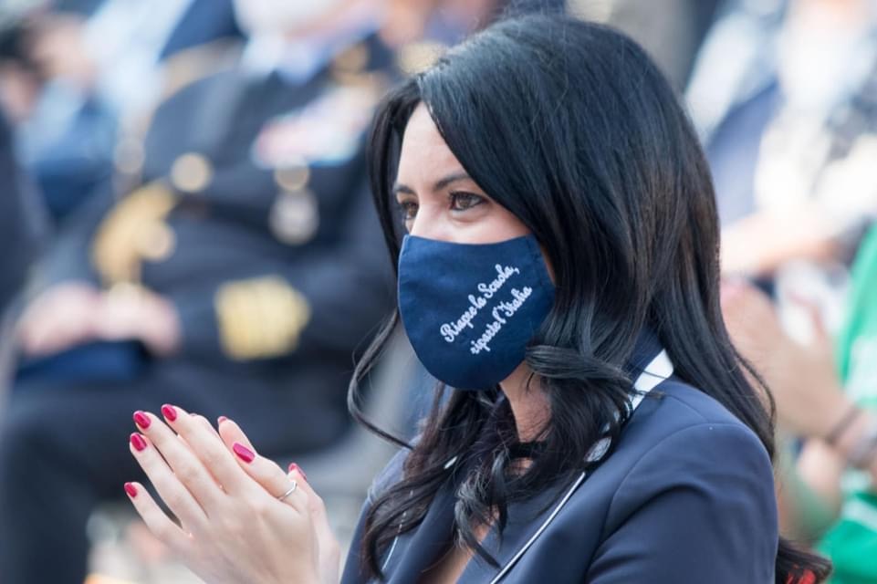 Il commiato di Azzolina: “Ho dato tutta me stessa”