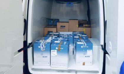Vaccino AstraZeneca, appena arrivate le 17.800 dosi in Piemonte. Eccole