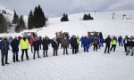 Flash mob a Bielmonte per sostenere il futuro della montagna