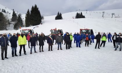 Flash mob a Bielmonte per sostenere il futuro della montagna