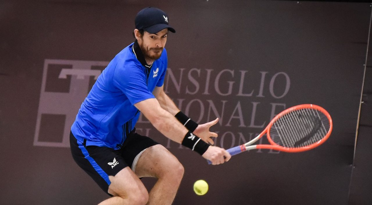 L’ex numero uno del mondo Andy Murray sconfitto in finale a Biella