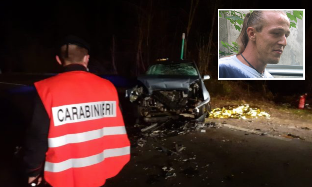 Lucio Dal Sasso, vittima del frontale di Crevacuore, 42 anni, abitava a Coggiola
