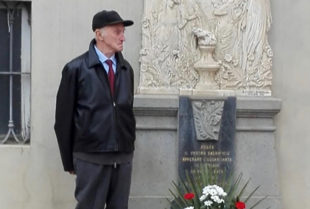 Addio a Ennio Facelli, uno degli ultimi partigiani biellesi