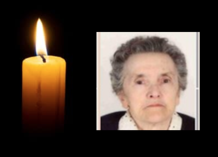 Addio a Maria Angiono: lascia due figlie, tre nipoti e quattro pronipoti