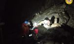 Alpinisti bloccati in parete: incredibile recupero nella notte