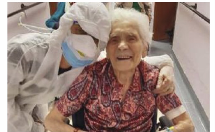 Giornata vittime  Covid, nel Biellese nonna di 104 anni tra le prime a sconfiggere il virus