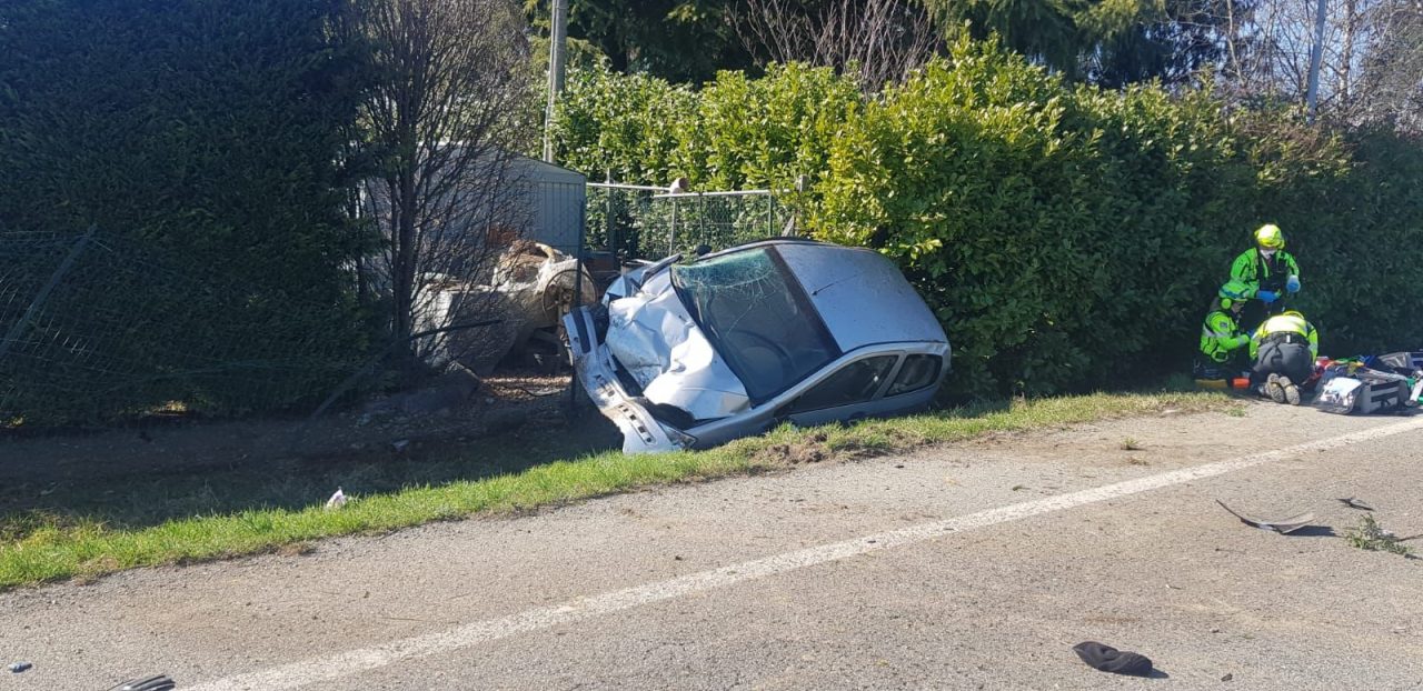 Incidente a Cerrione: Ombretta Piccioni è morta