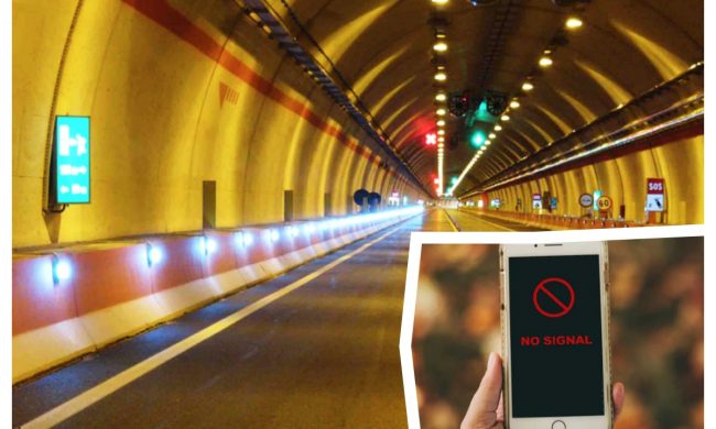 “Non c’è campo in galleria”, cellulari senza segnale su autostrade e ferrovie