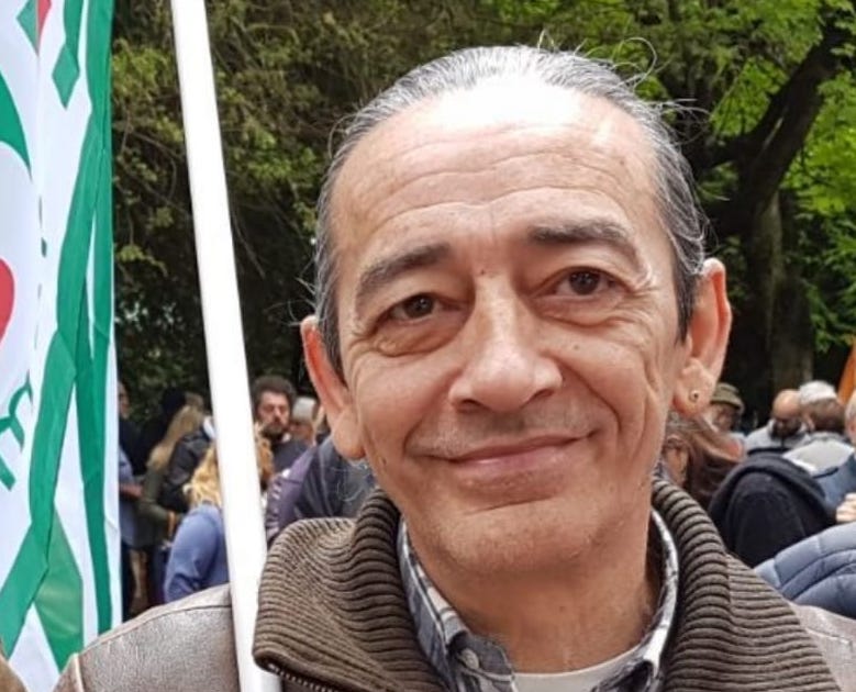 La Cisl Biellese piange Adriano Giva, morto a 60 anni