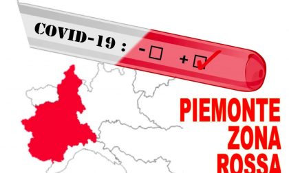 Piemonte entra in zona rossa da lunedì. Ecco tutti i dettagli