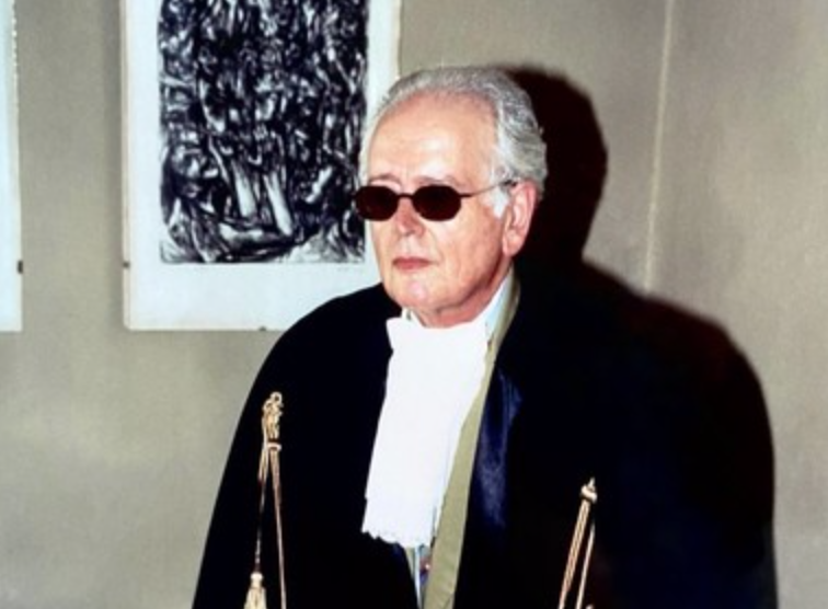 Addio a Luigi Bove, storico giudice del tribunale di Biella e Gran Ufficiale della Repubblica