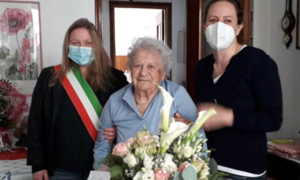 Occhieppo Inferiore festeggia i 100 anni di Anna Bersano